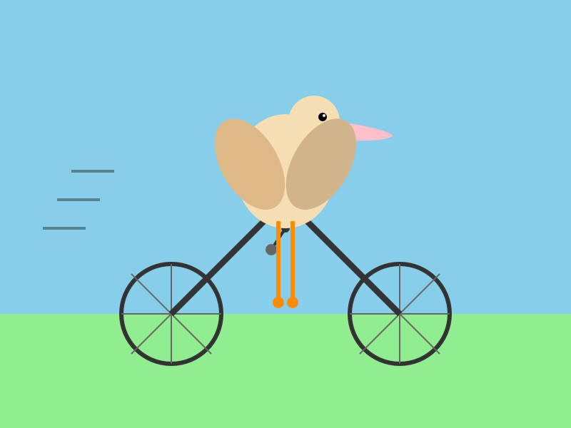Haiku 5.5 is SO MUCH better at drawing pelicans riding bicycles than Claude Haiku 4.5, released almo...