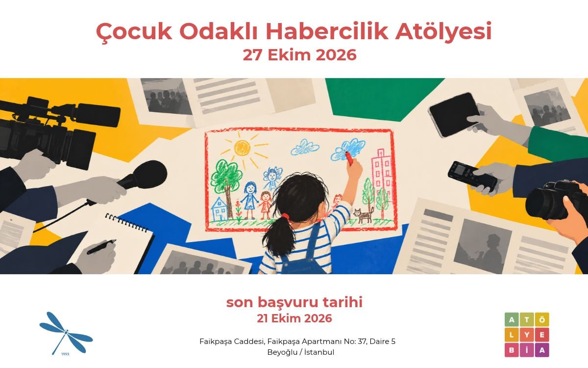 bianetorg_'s tweet photo. 🧩  Atölye BİA’dan Çocuk Odaklı Habercilik Atölyesi’ne çağrı

📌  IPS İletişim Vakfı/Atölye BİA sizleri 27 Ekim’de yüz yüze gerçekleşecek Çocuk Odaklı Habercilik Atölyesi’ne davet ediyor. Son başvuru tarihi: 21 Ekim 2026. 

https://t.co/xmQL1kuXUi https://t.co/oORY1arIpm
