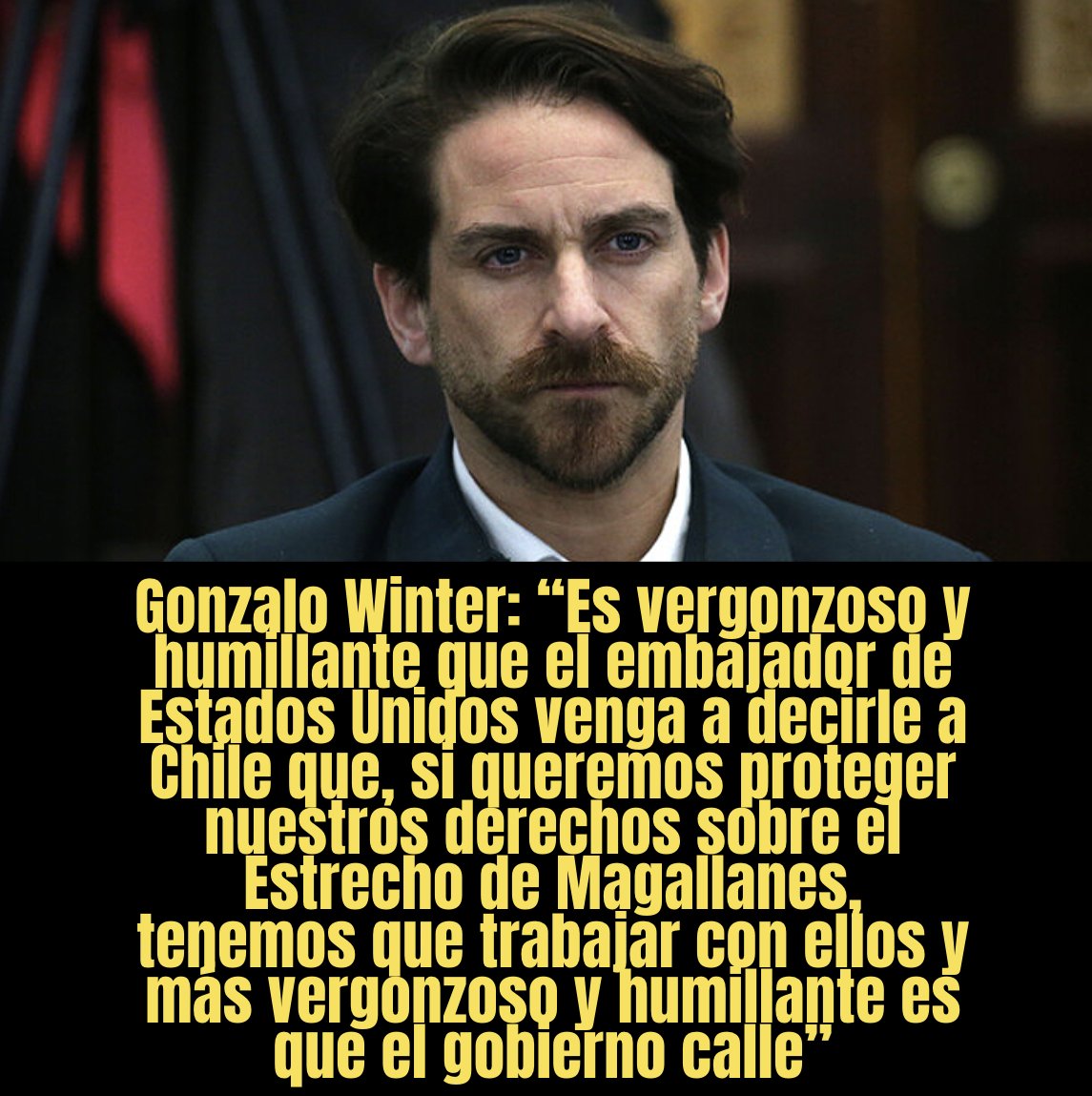Radar_C_L's tweet photo. Muy grave: Judd amenaza la soberanía chilena @gonzalowinter https://t.co/7jBXFUeEVW