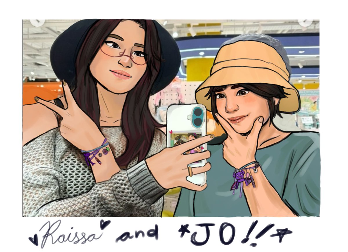 i_mandii's tweet photo. Tayo na! 🏝💫✨️ Raissa n' Jo drawing!!
.
.
.
.
.
.
.
.
#forgottenisland #Raijo #art #Raissa #Jo #idkwhattohashtag https://t.co/jxZogdWVvg