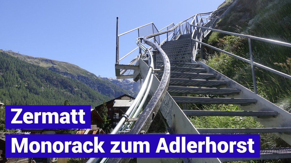 standseilbahnen's tweet photo. Zermatt hat 3 private Monorack Bahnen - jetzt alle 3 Bahnen als neue Videos bei Youtube
https://t.co/yV8U0ftcaN
#zermatt #bergbahn #bergbahnen #monorack https://t.co/rd7fX8tRCd