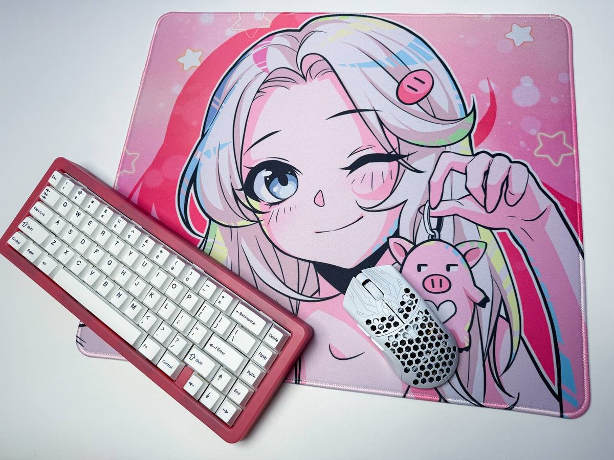 odingamingco's tweet photo. IT'S #PIGGYKIKI's BIRTHDAY🥳 You know what that means?

🎁 PiggyKiki Birthday #GIVEAWAY 🎁
ONE WINNER RECEIVES the full gaming setup shown in the photos:
* PIGGYKIKI - POSE ZeroGravity mousepad
* Aurora65 LITE keyboard @odingamingco
* @finalmouse Frostlord small Limited Edition #gaming mouse

TO ENTER:
1.  FOLLOW
@odingamingco
 and 
@piggy_kiki

2. LIKE this post
3. REPOST this post
4. TAG 2 friends

Giveaway ends in Two Weeks. One winner, picked at random from valid entries. Must be 18+. We'll DM the winner.