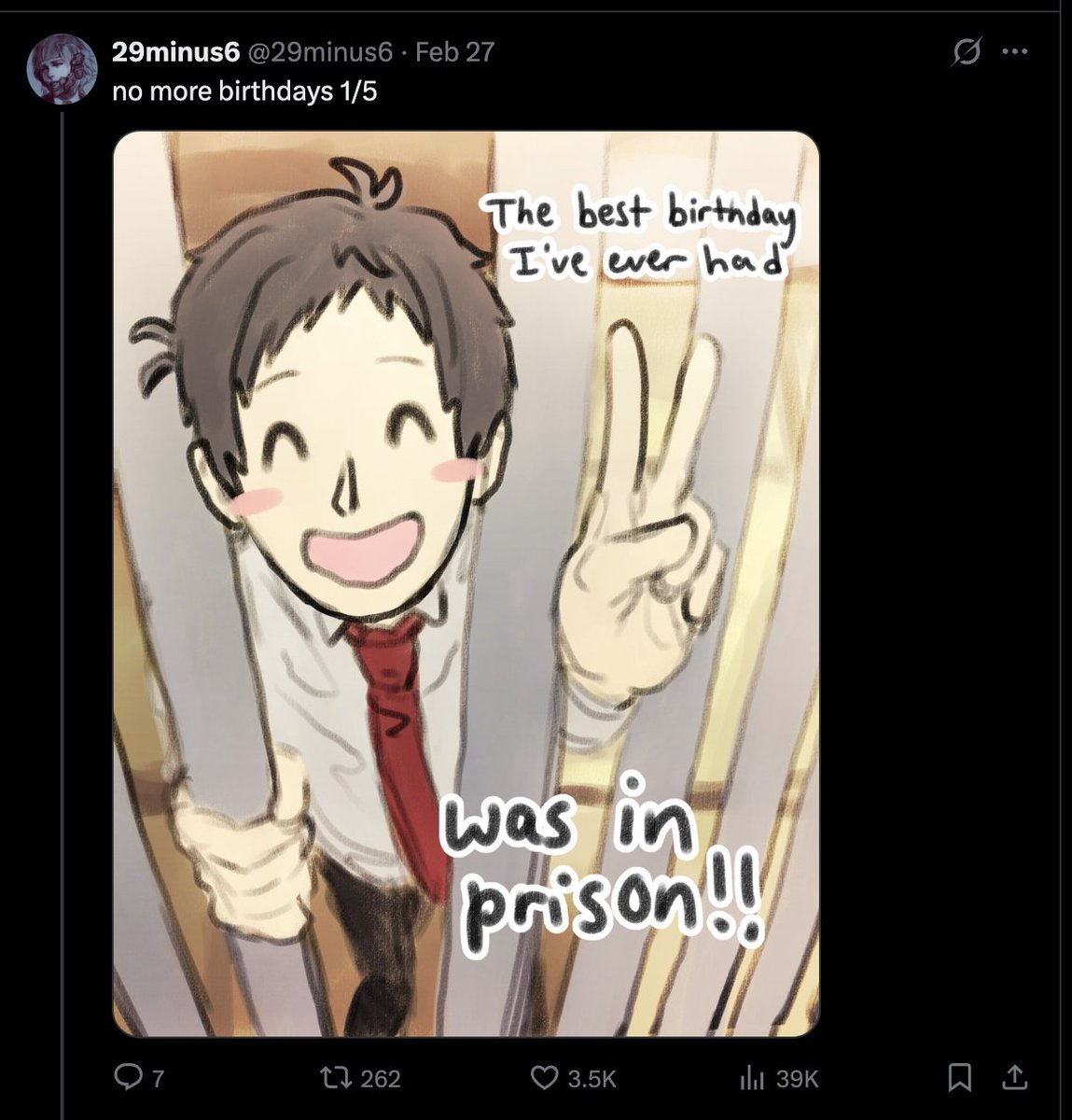 m60pd's tweet photo. This was fun cuz it was clearly a vent comic boohoohoo dont feel sorry now im doing fine https://t.co/BkslaoFbca