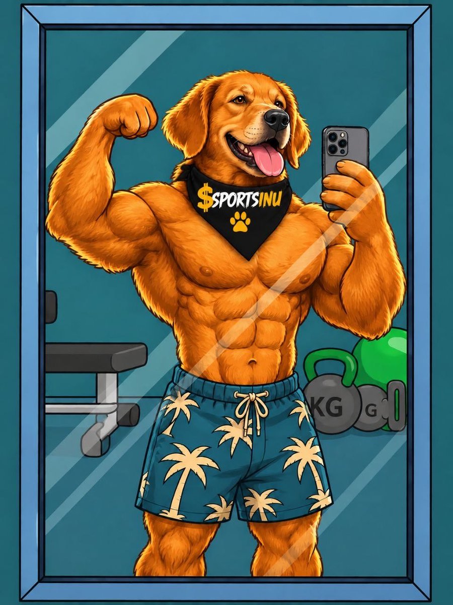 Sagatokens's tweet photo. “Mirror, mirror on the wall…
Who’s the strongest INU of them all? 🐕💪🔥
$SPORTSINU — even the chart needs a protein shake! 📈😂” https://t.co/NIlvDOIAUM