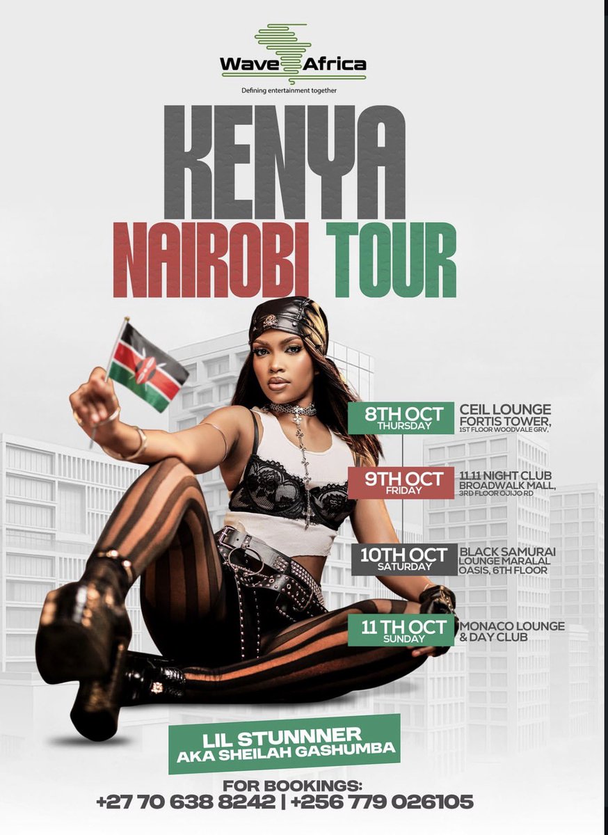 SheilahGashumba's tweet photo. ACTIVE IN 🇰🇪 https://t.co/J4b8xHaOlp