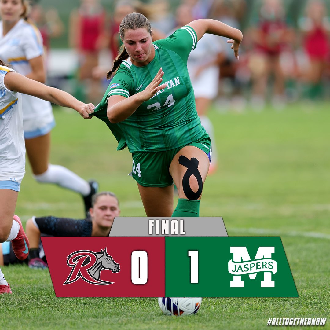 JaspersWSOC's tweet photo. πππβπ ππππ ππ ππππ π₯
Following a 75th minute strike from Baileigh Johnson, your Jaspers are VICTORIOUS at home yet again, improving to 5-0 with a 3-1-2 mark inside the @MetroConfSports π
#GoJaspers | #AllTogetherNow π’βͺοΈ https://t.co/dOTATZRzhs