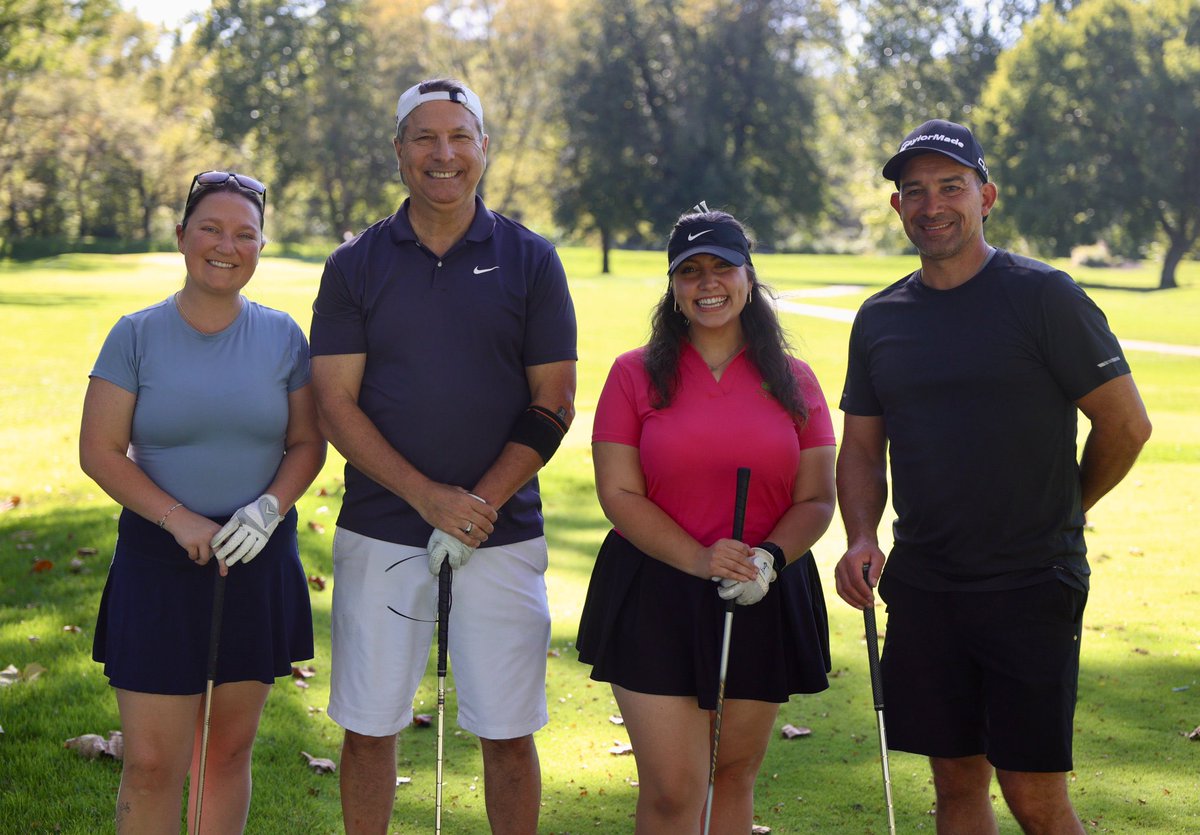 QCRiverBandits's tweet photo. Our 2026 golf outing was a blast! ⛳️

Big thanks to Pinnacle Country Club and all the teams that came out in support of our Bandit Scholars program!

#RoadToRoyalty🦝 https://t.co/p2xvzZVwHr