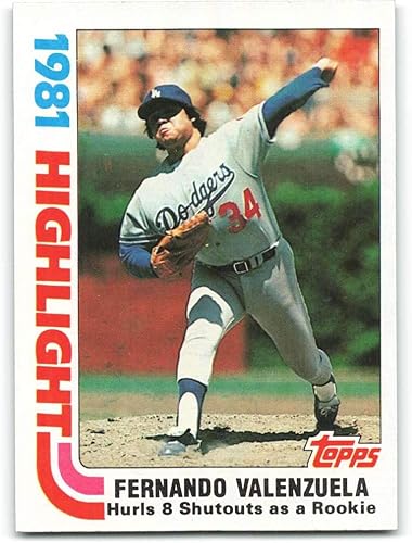 FunBaseballFact's tweet photo. A sad day today in 2024: Fernando Valenzuela passed away.

Anyone around in 1981 will remember how Fernandomania engulfed the baseball world, packing MLB stadiums everywhere.

As a rookie, he won his first eight starts, all complete games. Five were shutouts. His ERA in those games: 0.50. He became the first pitcher to win both Rookie of the Year and the Cy Young Award in the same season. 
#MLB #baseball #Dodgers