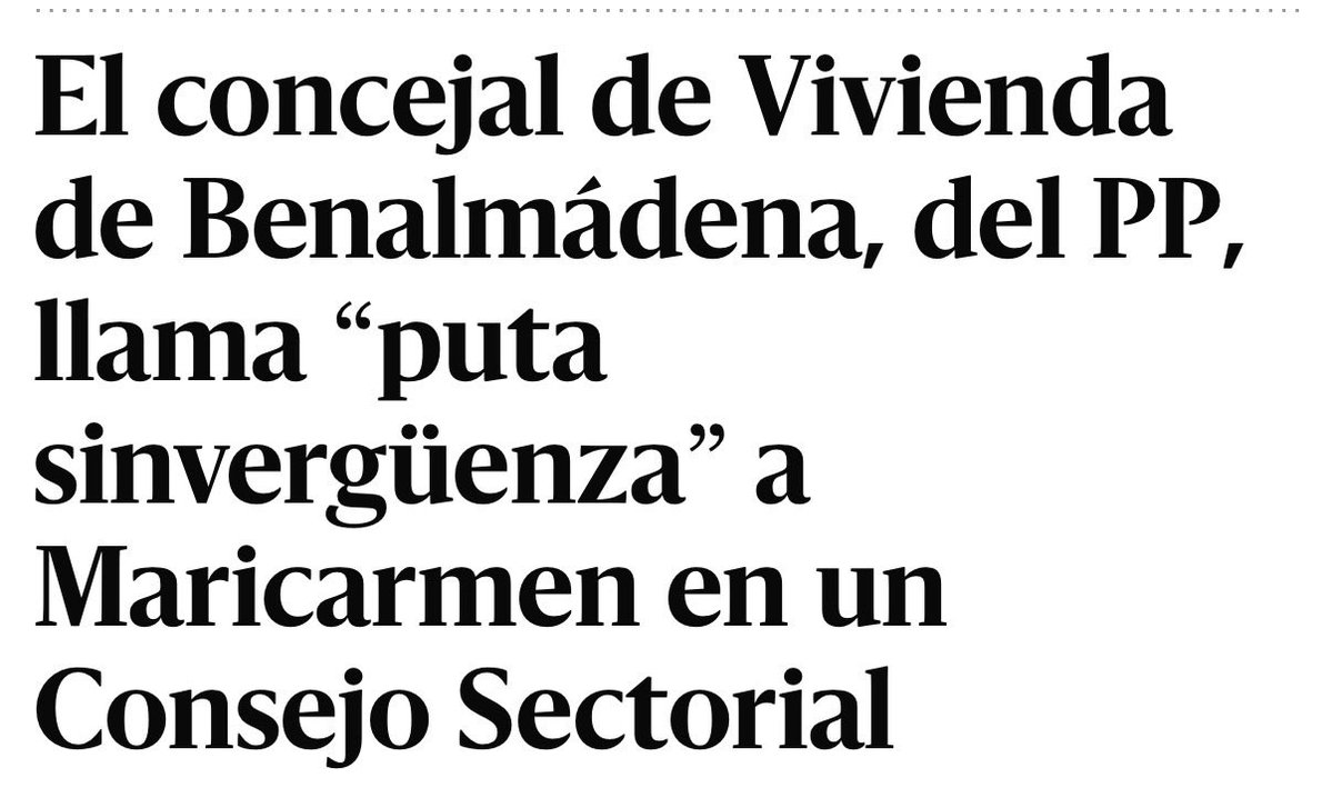 AlanBarrosoA's tweet photo. @NunezFeijoo No tienes vergüenza. Tus compañeros dicen esto. Y tus votos en el congreso siguen permitiendo los desahucios. ¿Crees que Maricarmen se ha muerto de un resfriado? https://t.co/J7Ie67UUlU