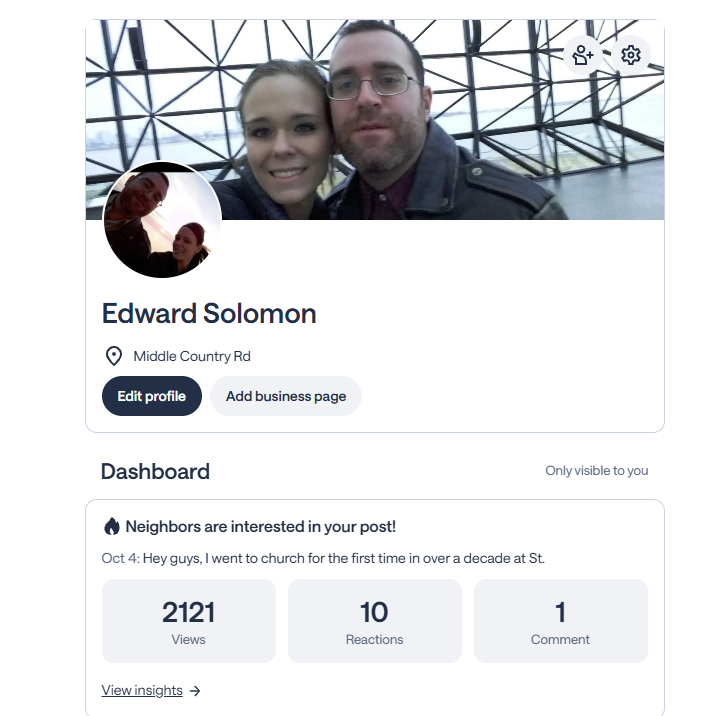KingSolomon006's tweet photo. I got more views and engagement on nextdoor dot com on a random post about me going to church for the first time in over a decade and joining the choir group and looking for a B-flat clarinet to buy locally (wood), than I get with @SidneyPowell1  shares my research on https://t.co/pkd0QCVyZO on election fraud

Shadow banning much, @elonmusk