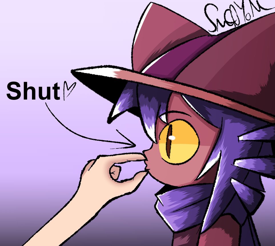 SMG0YoM's tweet photo. The quoted art is apparently AI, so I made my own instead. https://t.co/lZPmT3Yxl6