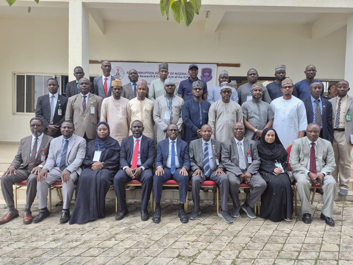icpcnigeria's tweet photo. When money leaves Nigeria illicitly, development leaves with it.
Dr. M. A. Aliyu, SAN, says IFFs deprive Nigeria of resources needed for development.
His message at ACAN: enforcement alone isn’t enough. Prevention, knowledge &amp; integrity matter too.

https://t.co/riZQKektQr https://t.co/JXJOTNb7HI