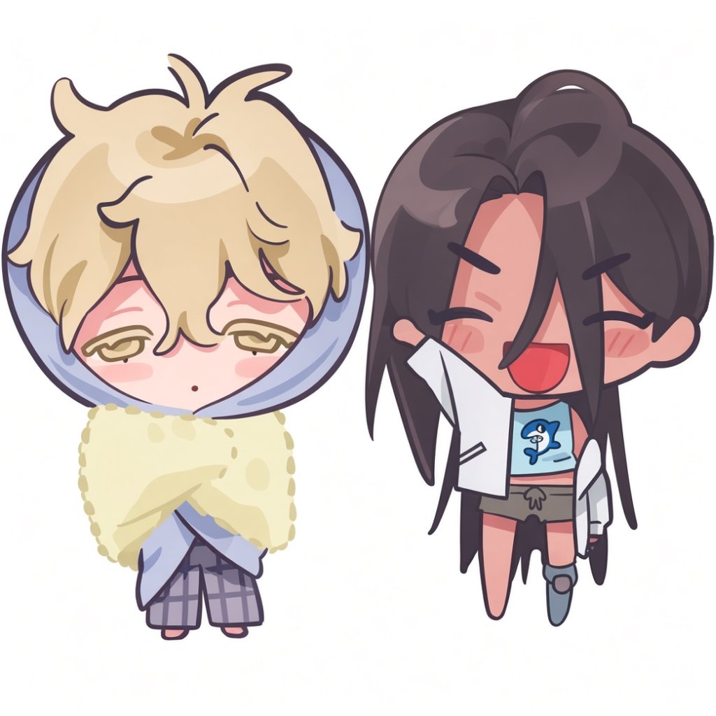 shumaiset's tweet photo. @_sualover @whimsicalluka I made them for my friend's decoration https://t.co/kXBNchLog8