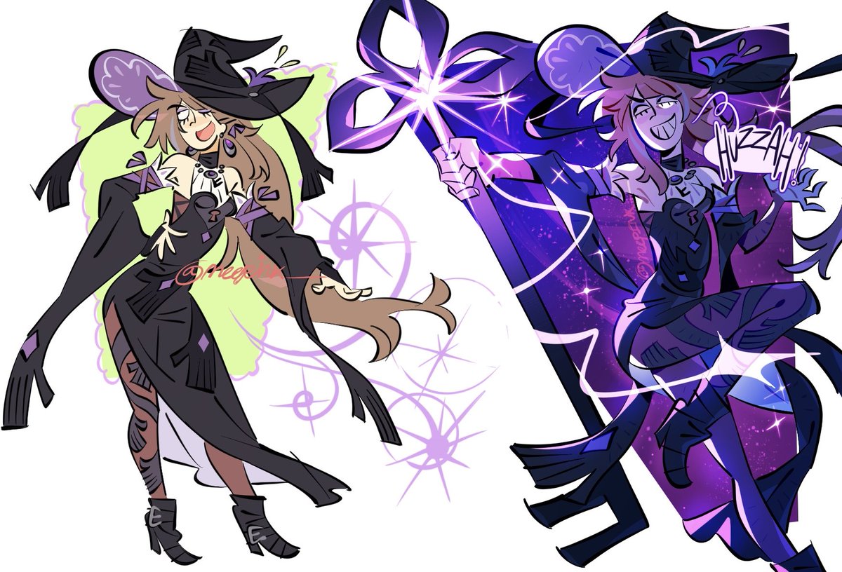 Meepinx_'s tweet photo. Herta HC design! 🗝️

#HonkaiStarRail #TheHerta https://t.co/hXDzIgJoPX