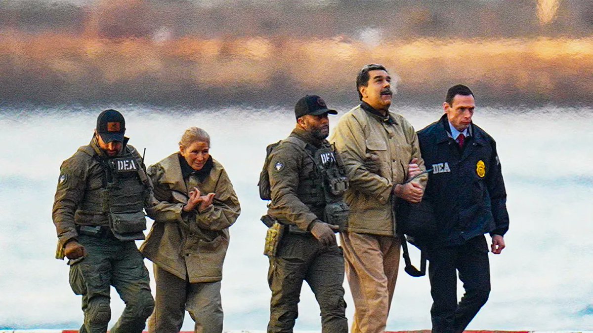 FoxNews's tweet photo. BREAKING: Former Venezuelan President Nicolás Maduro and his wife, Cilia Flores, are expected to face additional charges as soon as tomorrow. The new charges are related to the alleged torture of Americans, Fox News has confirmed. https://t.co/bFNnEIbGoB
