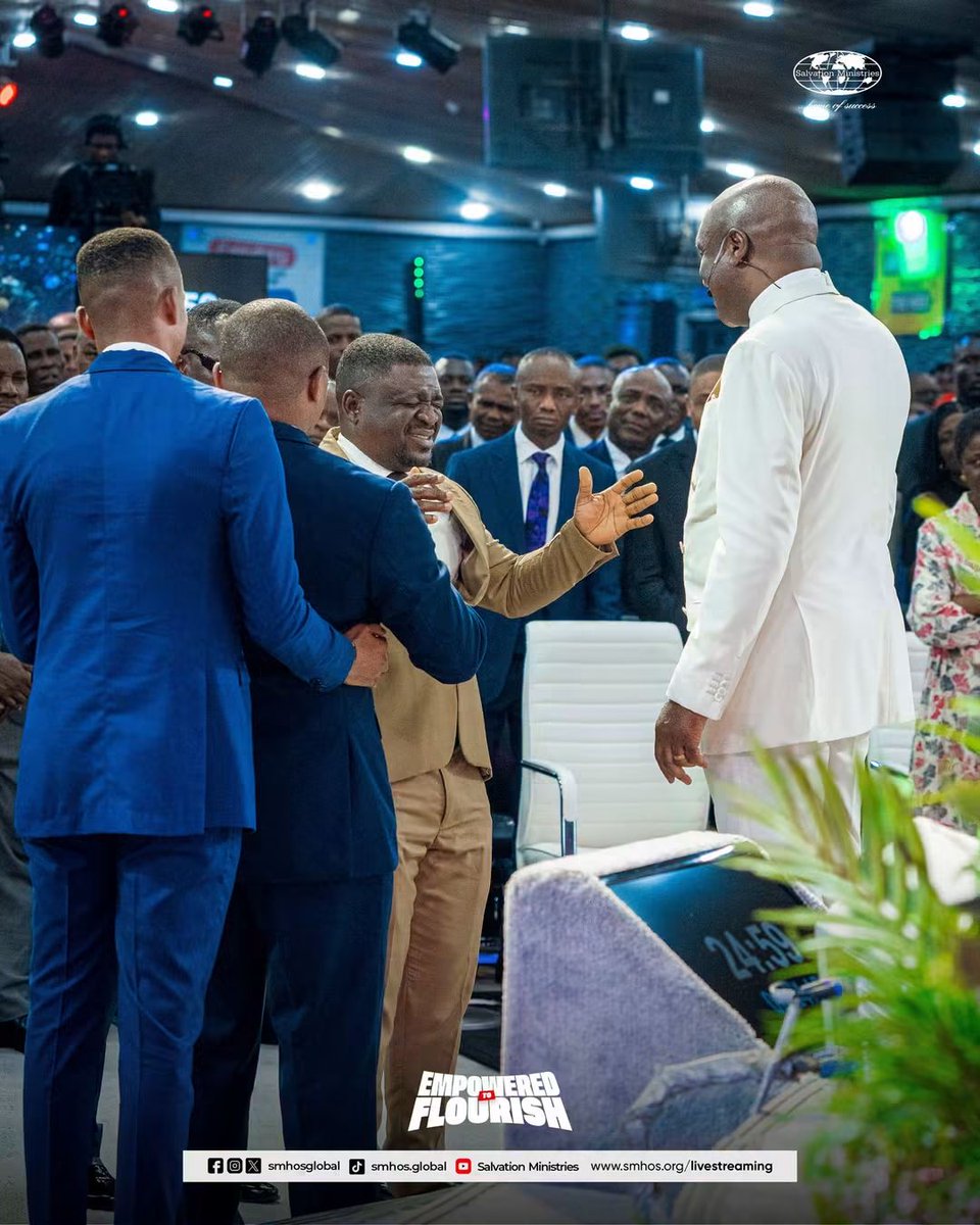 smhosglobal's tweet photo. You cannot flourish outwardly with a mindset that is dying inwardly. To be empowered to flourish is to be equipped and skilled to grow into all that God has ordained for you.
See you tomorrow
#SMHOS #OCTWOSR https://t.co/7L3idMyVwJ