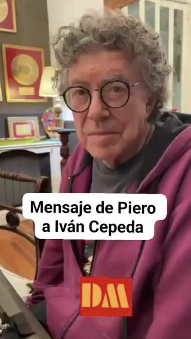 FeliBerdugo's tweet photo. Murió Piero, el cantautor argentino de Mi viejo. Su trayectoria estuvo ligada a la izquierda criminal, tuvo encuentros con Fidel Castro y con miembros de las FARC. La música es una cosa; su historia política, otra. Siempre del lado incorrecto de la vida. https://t.co/EFuujXbLAV