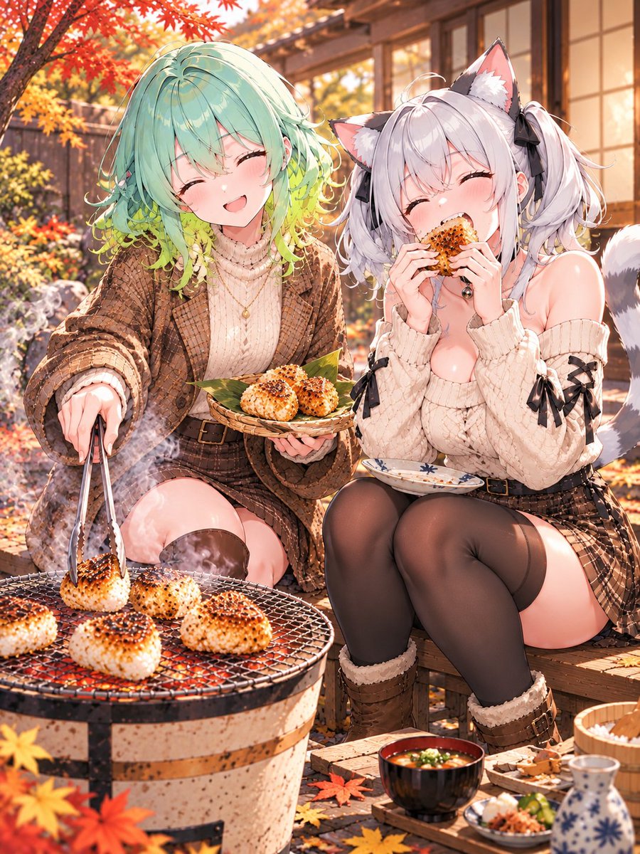 minahuzuki's tweet photo. 今日は焼きおにぎりの日
冷凍の焼きおにぎり好きなんですよね https://t.co/FPKGp5Pn87