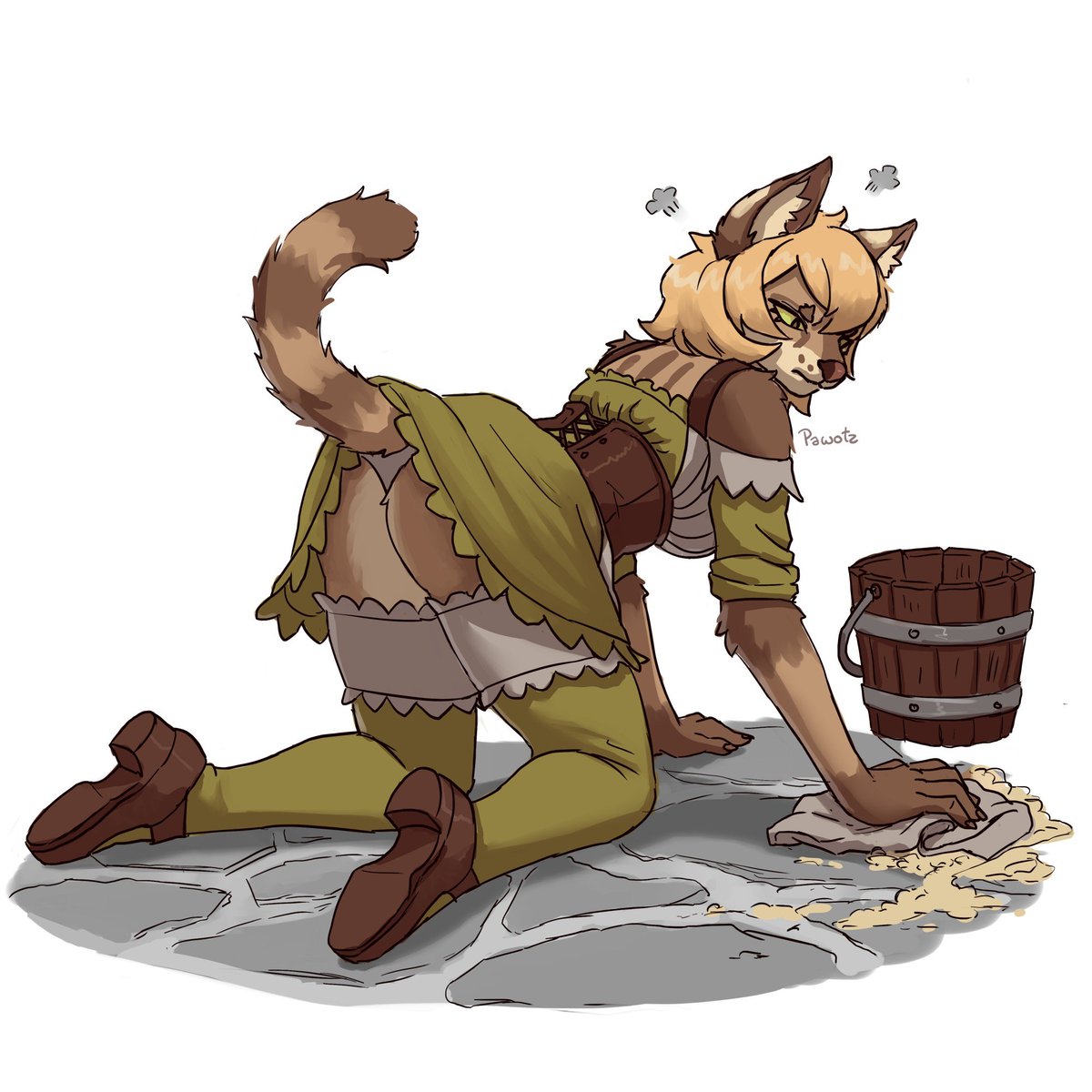 pawotz's tweet photo. Too much side quest work... https://t.co/nplXaLzyR8