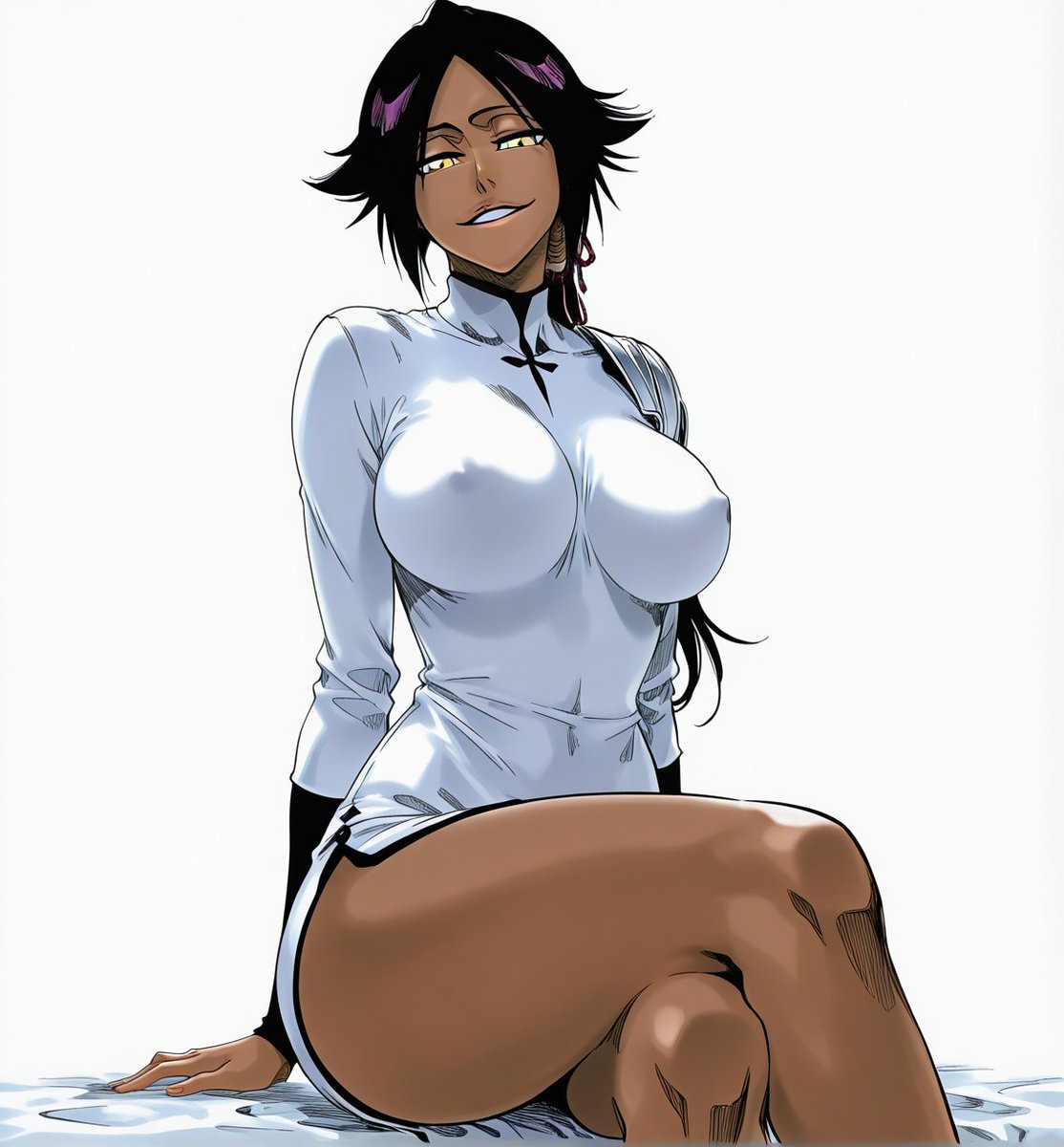 BlackRainIA's tweet photo. yoruichi shihouin, bleach
四楓院夜一｜art https://t.co/lZmjJPKCJA