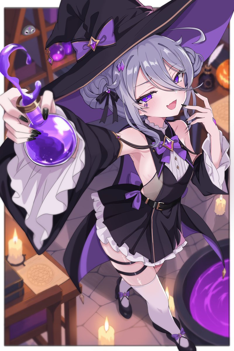 Castella_yaki's tweet photo. Witch ⏾⋆.˚ Biboo
#bijouwled https://t.co/zQQXIMix0P