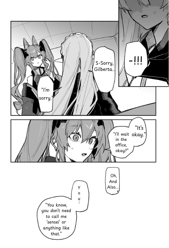 Greedy1700's tweet photo. Seeing this short comic again after warfarin reveal is just make me hurt https://t.co/oFgZyQi3F5