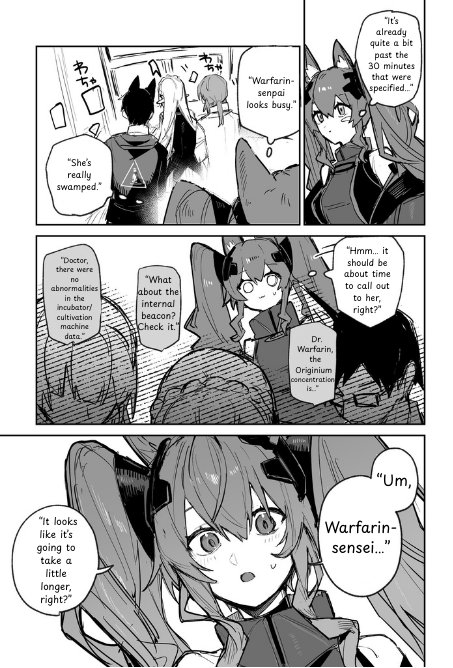 Greedy1700's tweet photo. Seeing this short comic again after warfarin reveal is just make me hurt https://t.co/oFgZyQi3F5