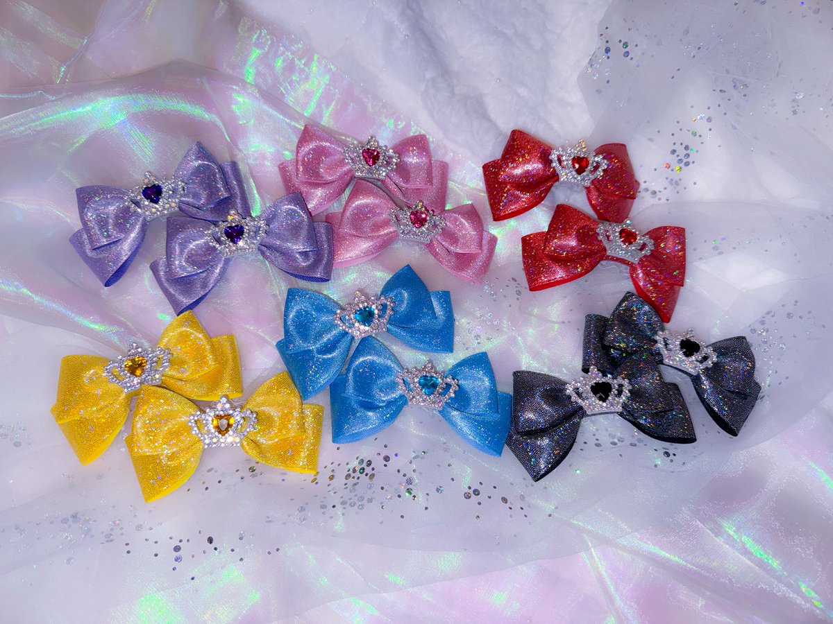 SS_37325's tweet photo. Kawaii☆Stars 原宿本店🎀
10/9までです💓
ついに明日までだ😭寂しい!!!!

新作追納しています！՞ ̳o̴̶̷̤  ̫ o̴̶̷̤ ̳՞
ぜひこの機会に🌙.*·̩͙

#ハンドメイド #リボン #SugarShark #アイドル #カワスタ https://t.co/NiCK6ynAKw