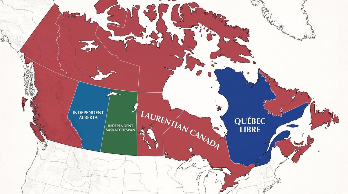 RiseOfAlberta's tweet photo. Free Alberta.

Free Saskatchewan.

Québec libre. https://t.co/rbU86EiQ5s