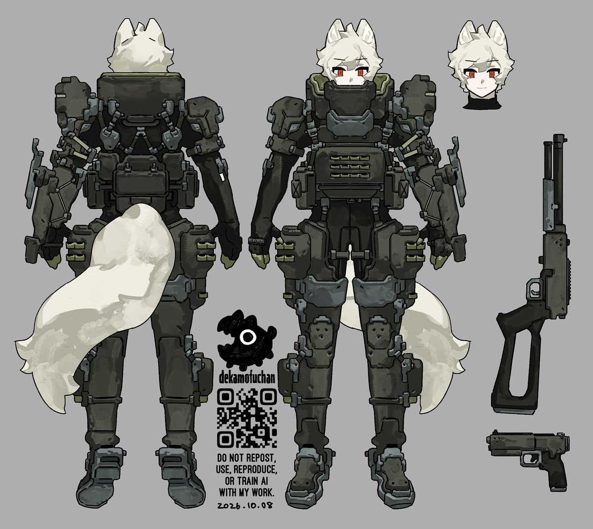 dekamofuchan's tweet photo. #VGenComm
character design🪖🦊
client: TwistyTreat713 https://t.co/fIzXjQ57I9