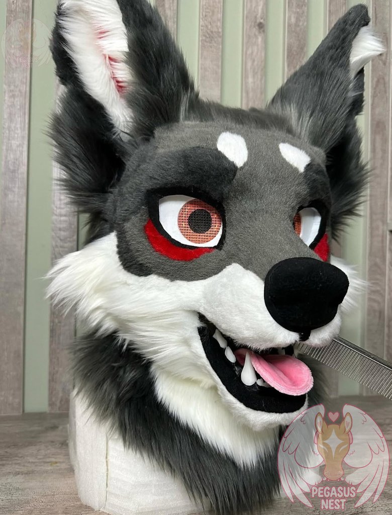pegasusnest's tweet photo. Moon wolf, a very handsome guy) 
Commission finished)
•
•
•
#fursuit #fursuiter #fursuiting #fursuitforsale #fursuitsale #fursuitpartial #fursuitmakin #fursuitwip https://t.co/G883844RAL