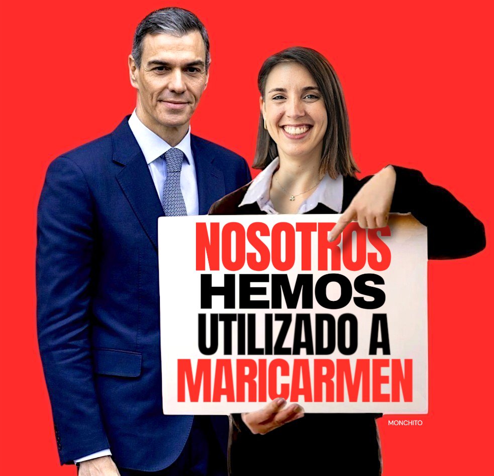 MONCHIPYTHON's tweet photo. SE HAN CARGADO A MARICARMEN https://t.co/lzBwPCDv3G