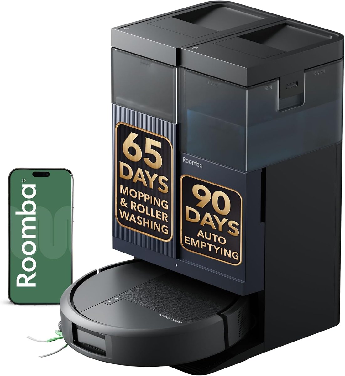 RetailMeNot's tweet photo. Hands-free cleaning at HALF PRICE for Amazon Prime Day! 

Get 50% off the iRobot Roomba 415X Vacuum &amp; Mop Combo for $399 (was $800): https://t.co/QA516fCw7h https://t.co/QIct42InrO