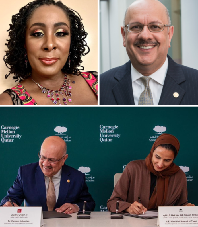 NizNellie3's tweet photo. 🚨  IRAN AND QATAR HAVE ENTERED THE CHAT.

We're at DAY 26 of the "Die first, white man, then ask yourself why I'm dancing." scandal at Carnegie Mellon, and it keeps getting worse.

Carnegie Mellon has refused to address the conduct of an unhinged, racist professor who has repeatedly issued threats and spewed deeply disturbing rhetoric on X:

🔥- "I meant every word I said in my tweets responding to white men. I do not retract or apologize. May they all eat shit."

🔥- "These f*cking racist white supremacist pedophile assholes will not win."

🔥 - "You die first. Choke and die painfully so I can find the ditch where they throw your body and p*ss on it."

Those are Professor Uju Anya’s own words.

CMU President Farnam Jahanian, who is from IRAN, remains silent.

President Jahanian traveled to Doha last year to sign a deal extending the university’s partnership with Qatar for another ten years.

💰 That partnership brings a windfall of cash from Qatar.

You know what else it brings? You guessed it. To no one's surprise, Carnegie Mellon has been riddled with terror support and antisemitic propaganda since the October 7 massacres.    

On top of that, President Jahanian continues to employ a professor with a lengthy public record of targeting white Americans.  

His campus is currently fleecing American taxpayers for $455 MILLION in federal funding.

We're on the hook for this insanity.

@AAGDhillon 
@StephenM 
@SecScottBessent