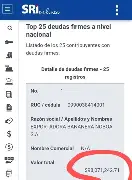 valeno79's tweet photo. @DanielNoboaOk ecuatorianos!! este fantoche qe funge de presidente se REBAJO 98 MILLONES de impuestos al negocio de su familia de SINVERGUENZAS!!! nunca mas un voto a este HPTA ni su narco partido!! https://t.co/TsatreFKWU