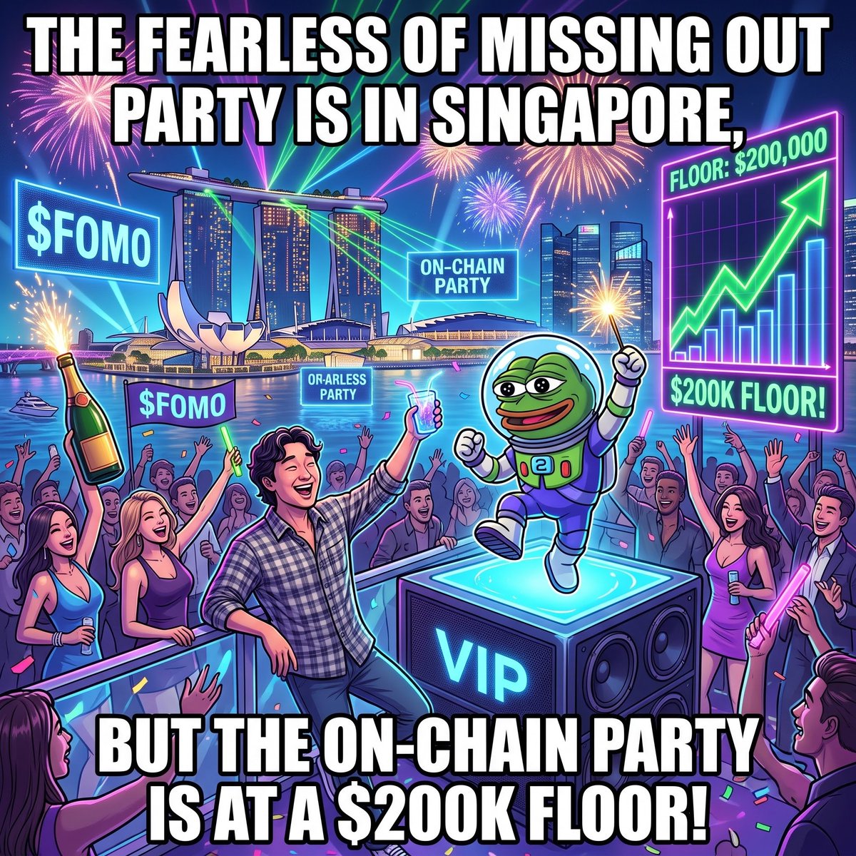 ManLikeOzzi's tweet photo. @fomo Who ever is fearless will join anyone can buy the top and complain who is fearless enough to buy the bottom and win $FOMO @HookedFOMO https://t.co/U7K3r0KVLh