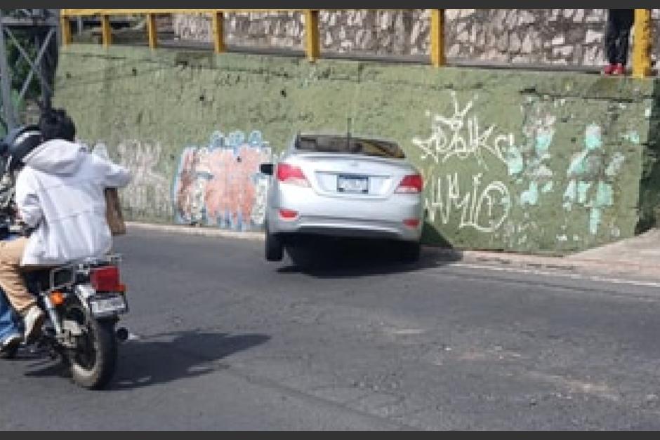 Ataque armado deja una conductora herida en el Periférico
