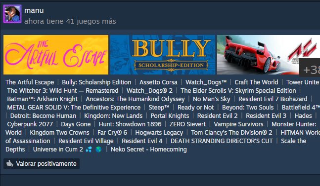 mmmmmanuuu's tweet photo. @steamcito_ar tranqui los míos https://t.co/c2QXq47mBp