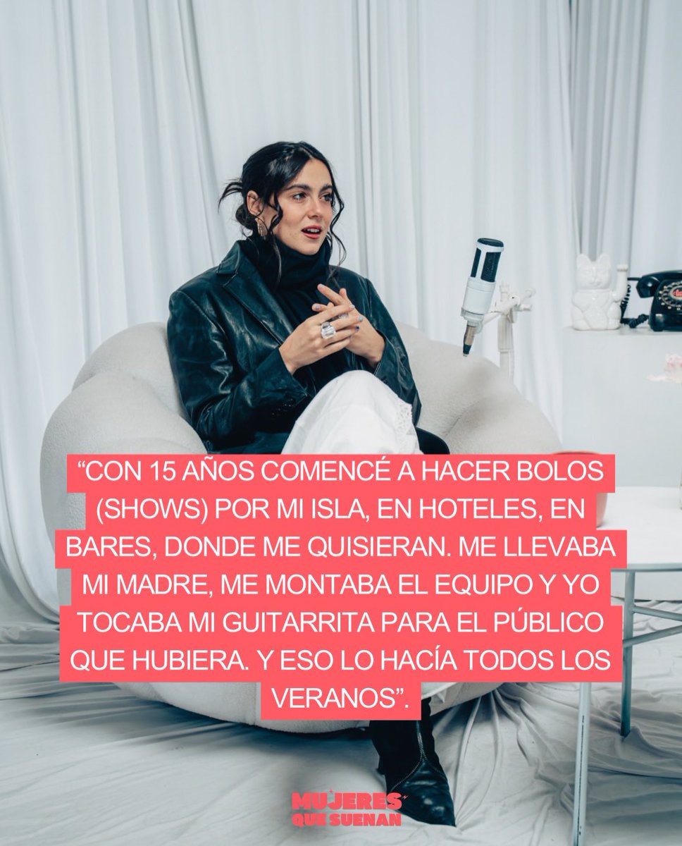 Kikilandia33's tweet photo. Mañana capítulo del podcast “Mujeres que suenan” con Chiara Oliver 

https://t.co/f4EaV542FV https://t.co/vPAVnSqqVQ