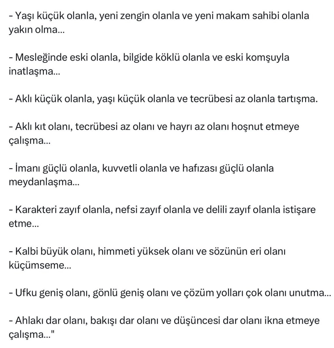 MuammerSahinOO's tweet photo. Eskilerin yenilere tavsiyeleri…

Alıntı: @salihkoca06 https://t.co/jCJhMmQSFl