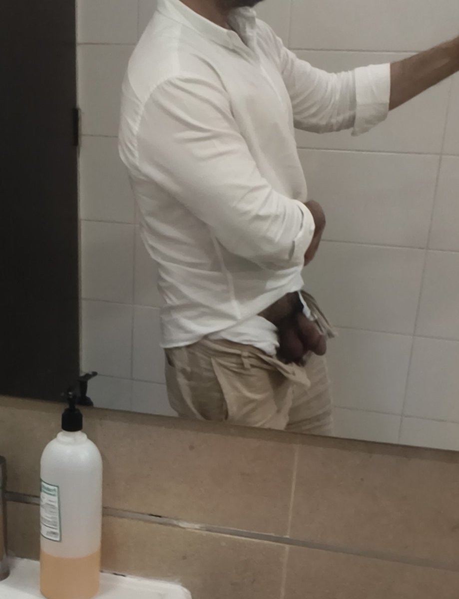 Ztweet81's tweet photo. A quick one at the restaurant toilets https://t.co/U7hgYK5hDo