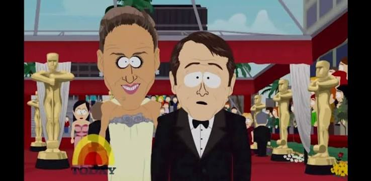 sobober's tweet photo. @IfindRetards "Uh-huh. And Matthew? How come a transvestite donkey witch is standing next to you, and why is it wearing a dress?" https://t.co/LPZdpQIoJe
