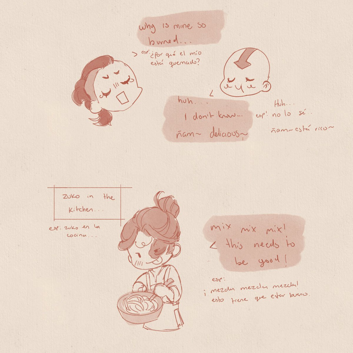 kimichi_cm's tweet photo. Hehe sooo I’m making more content of zukka ;> I don’t have that much time recently but here a small comic with a barista zuko drawing ;P🐛🌈💖

#zukka #zuko #sokka #atlab #zukoxsokka https://t.co/52HhIALWAC