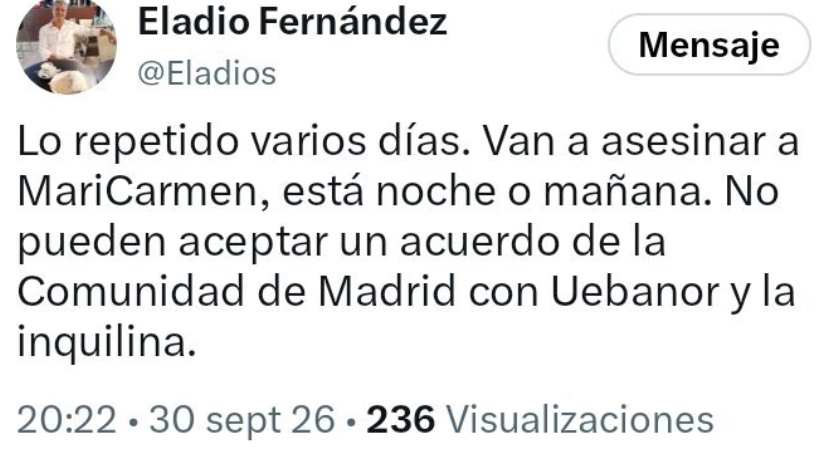 Saselandia's tweet photo. Hilo de un breve muestreo de gente que se anticipó a que PRESUNTAMENTE el PSOE mataría a Mari Carmen. https://t.co/INCkFKl3k6