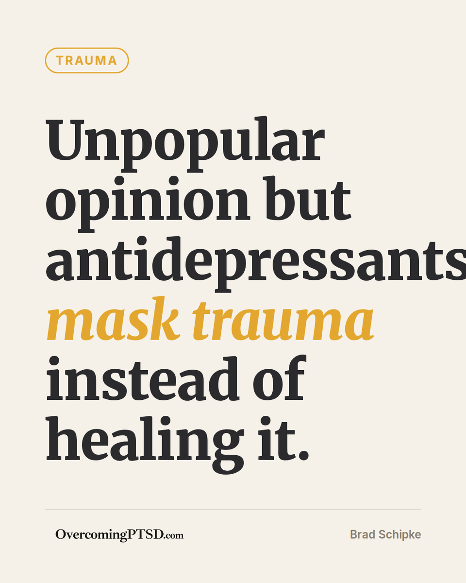 HealForGood's tweet photo. Masking the pain can make it easier to function.... but the trauma underneath is still waiting to be processed.
Healing starts when you go after the cause.
Did you feel like something was missing even when the symptoms got quieter? https://t.co/VNsibwbXHc