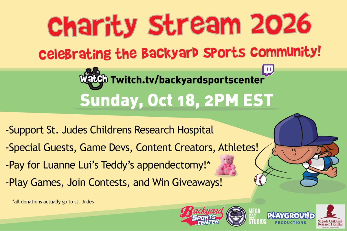 BYSportsCenter's tweet photo. #backyardbaseball #savethedate https://t.co/fljxpeOZ3A