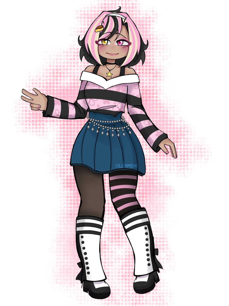 Shiggylemmon's tweet photo. Hola amigos, adivinen qn acabo a su nena
Le puse cérise, ¿tiene cara de cérise? JAKDKSJD, aynomeencanto💗✨
#Fnafhs #FHSREWRITE #OCㅤㅤ https://t.co/eXAmWYRGbL