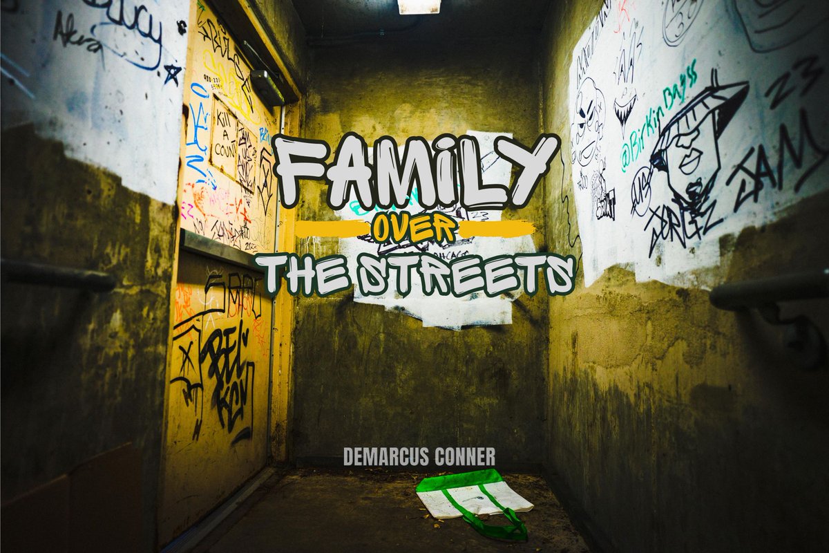 DeMarcusConner5's tweet photo. @NSharpAuthor https://t.co/6h13r6NfyU: Family Over The Streets eBook : Conner, Demarcus: Kindle Store https://t.co/LwJa6X8bag