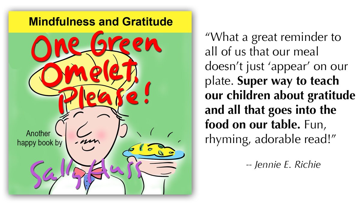 SallyHuss's tweet photo. Helping children understand their bodies and healthy choices can begin with a good story. This colorful children's book introduces the origin of our food in a simple, positive way.
https://t.co/zgRQjl46ll

#HealthyKids #ChildrensBooks https://t.co/zjNxJTlNMw