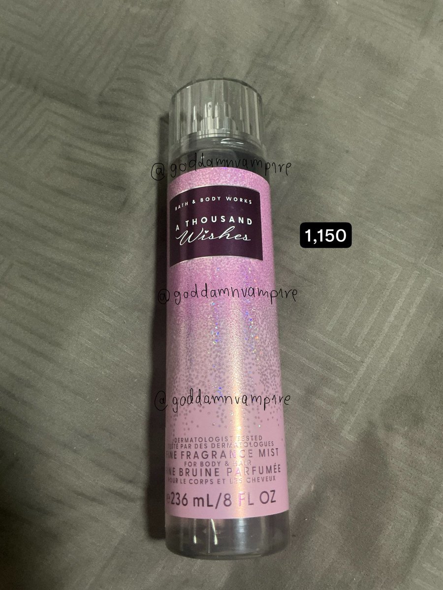 goddamnvamp1re's tweet photo. #BathAndBody ของแท้จากช้อปสยามเซน รับ3ขวด3,100รส https://t.co/ApKc47tfs0